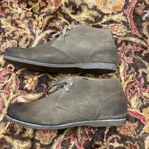 JOHN VARVATOS STAR USA  SUEDE LACE UP CHUKKA ANKLE BOOTS SHOES MEN\'S SZ 9.5M John Varvatos | Shoes | John Varvatos Star Usa Suede Lace Up  main image 4